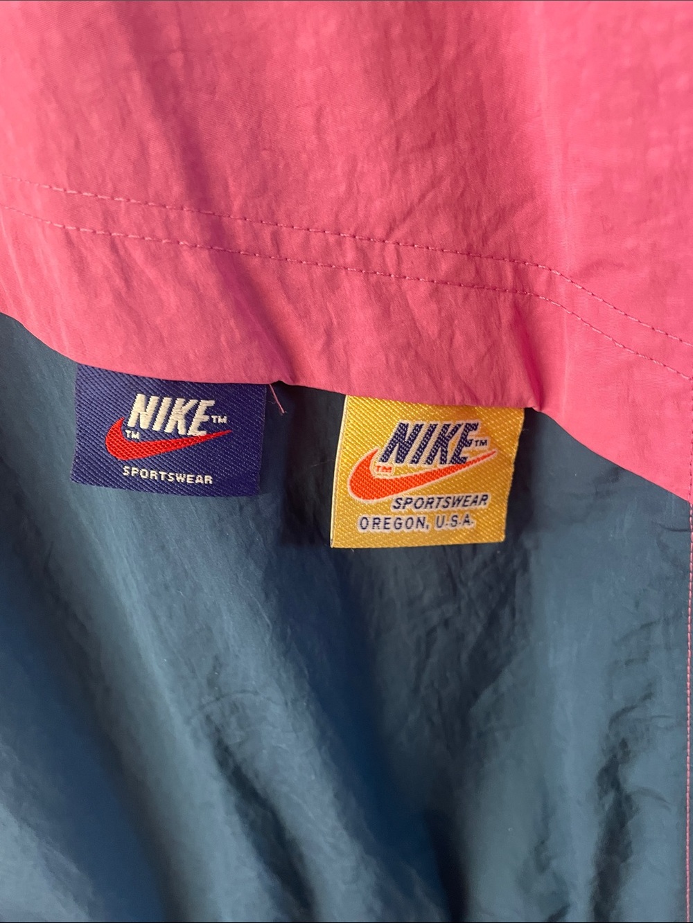 Nike Sportswear Icon Clash Woven Long Mesh Lined Track Sport Jacket women size M - Picture 9 of 16
